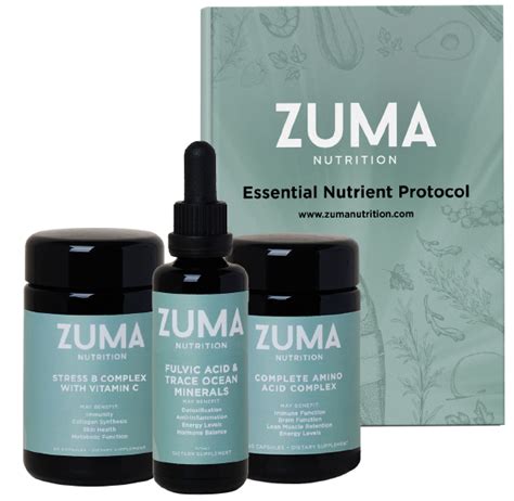 Zuma nutrition - This product should be used only as directed on the label. It should not be used if you are pregnant or nursing. Consult with a physician before use if you have a serious medical condition or use prescription medications. A Doctor's advice should be sought before using this and any supplemental dietary product.